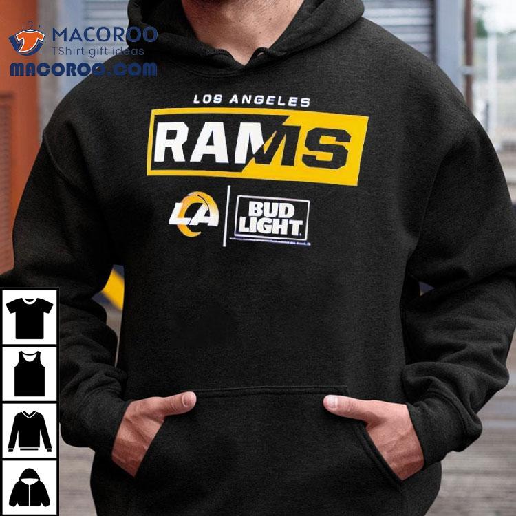 Los Angeles Rams Nfl X Bud Light Shirt