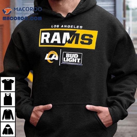 Los Angeles Rams Nfl X Bud Light Shirt