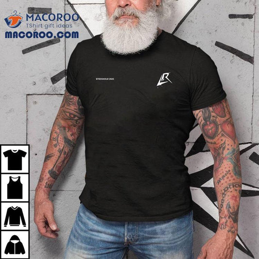 Los Ratones Tour Stockholm Signature Shirt