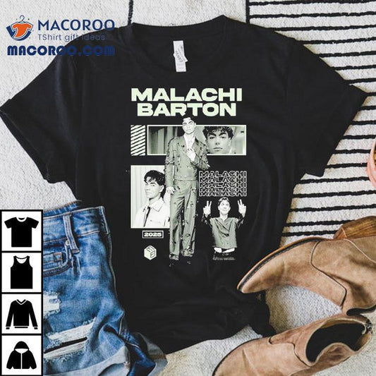 Malachi Barton Descendants Zombies Worlds Collide Tour 2025 Disney Shirt
