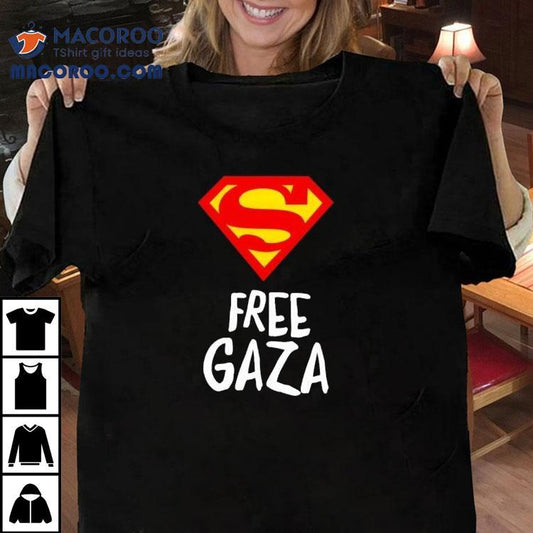 Mario Ferri Free Gaza Shirt