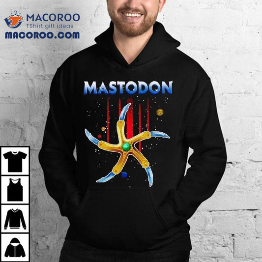 Mastodon Five Finger Glaive Shirt