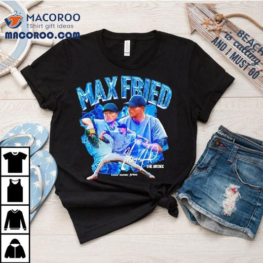 Max Fried The Bronx Signature Graphic Shirt