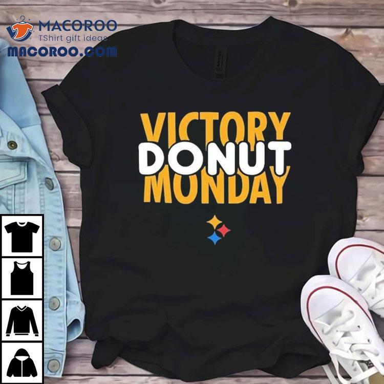 Max Starks Victory Donut Monday Pittsburgh Slers Shirt