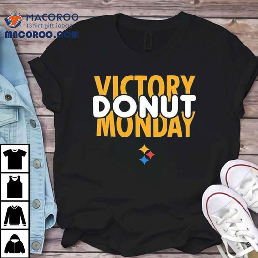 Max Starks Victory Donut Monday Pittsburgh Slers Shirt