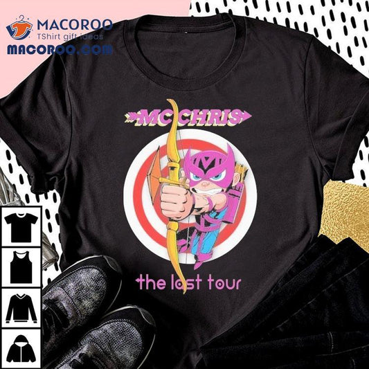 Mc Chris The Last Tour Shirt