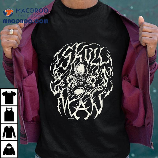 Mega Man Skull Man Shirt