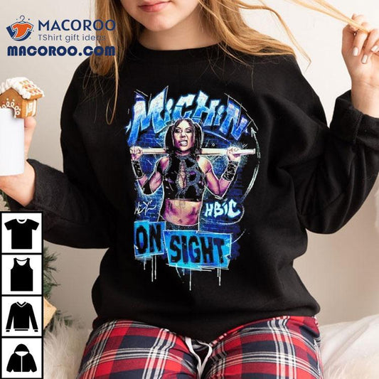 Michael On Sight Wwe Shirt