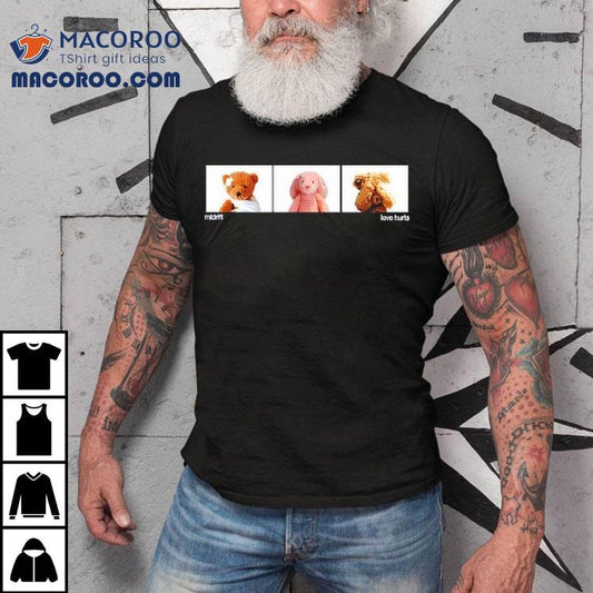 Midrift Love Hurts Shirt
