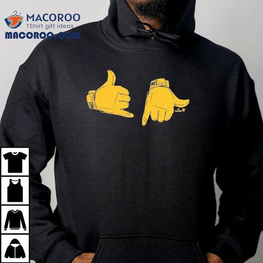 Milwaukee Brewers Call Ended Hands Shirt