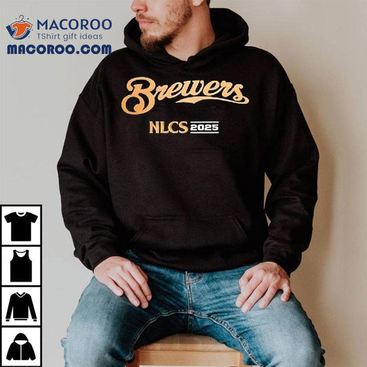 Milwaukee Brewers Nlcs 2025 Shirt