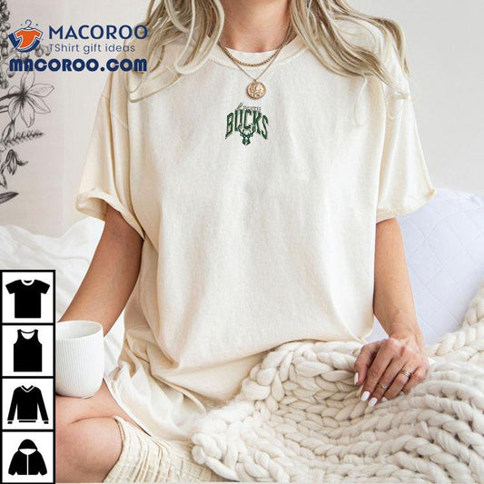 Milwaukee Bucks '47 Crossover Collection Foundation Logo Shirt