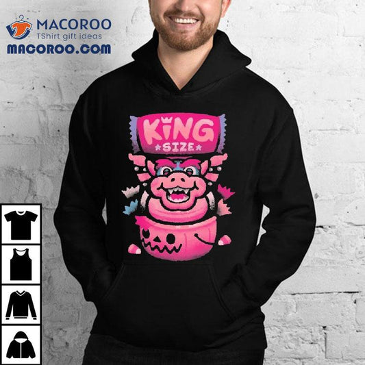 Minilla King Size Me Shirt