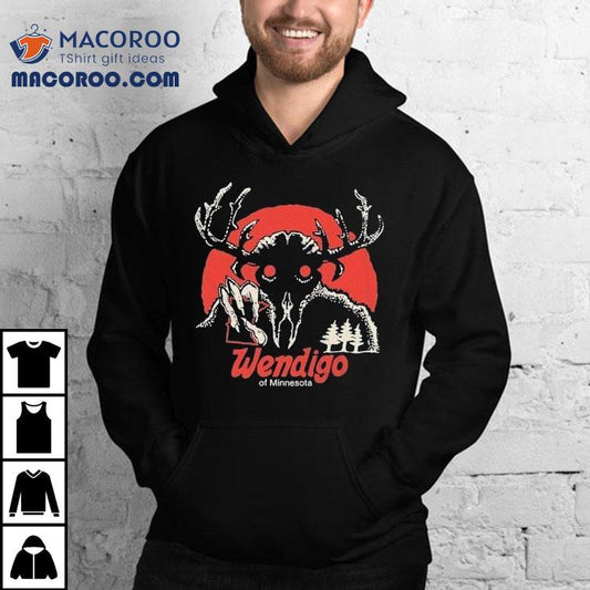 Minnesota Of Wendigo Shirt