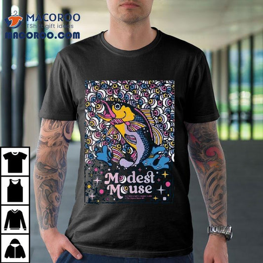 Modest Mouse October 11 2025 The Fillmore Detroit Tour Shirt
