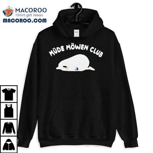 Moonclaw Mude Mowen Club Shirt