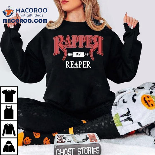 Mori Calliope Rapper Or Reaper Shirt