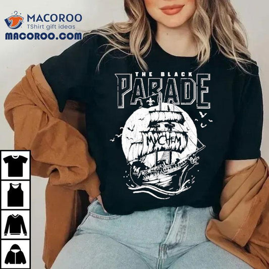 My Chemical Romance The Black Parade Tampa, Florida 09-13-2025 Picture Shirt