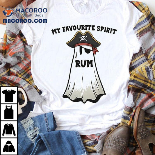 My Favourite Spirit Rum Shirt