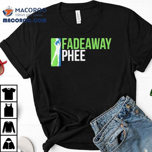 Napheesa Collier Fadeaway Phee Minnesota Lynx Shirt