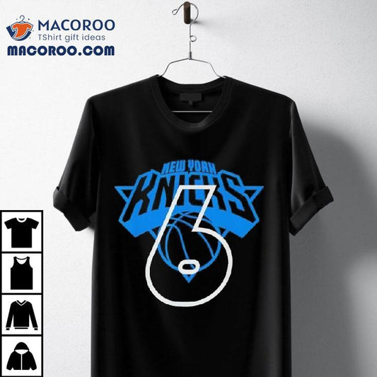 Nba New York Knicks 6-7 Craze Attack Shirt