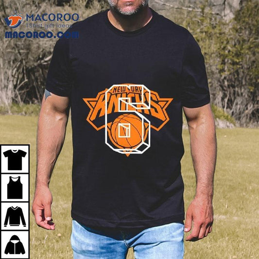 Nba New York Knicks 6-7 Craze Kickout Shirt