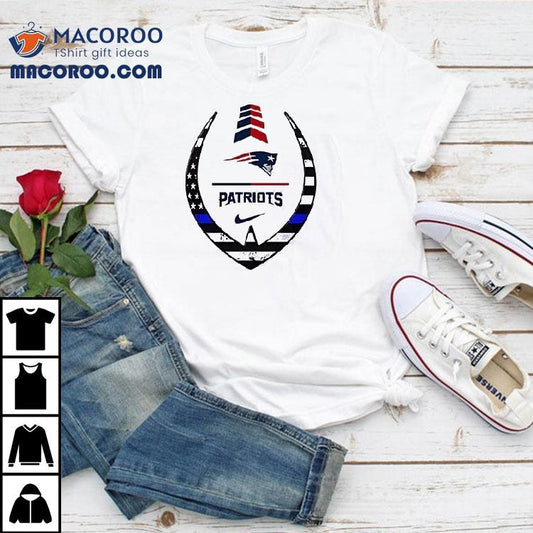 New England Patriots Police Law Enforcement Appreciation Day Logo Shirt