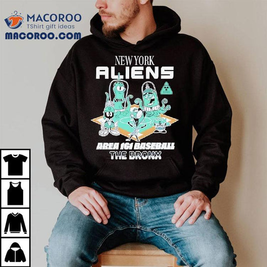 New York Aliens Area 161 Baseball The Bronx Shirt
