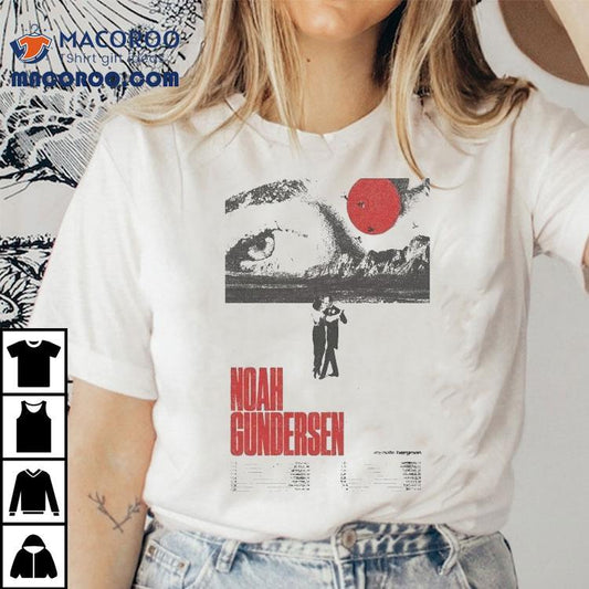 Noah Gundersen With Nate Bergman Shirts