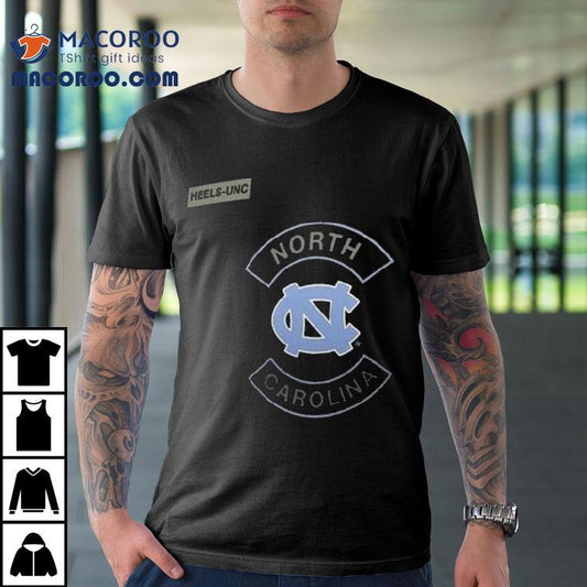 North Carolina Tar Heels 2025 Military Appreciation Shirt