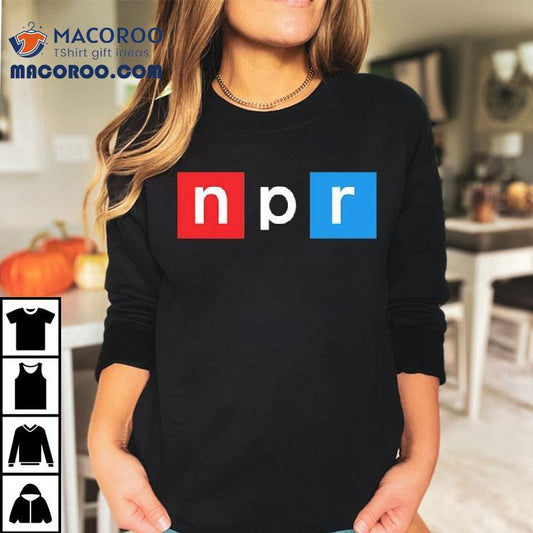 Npr Logo Collection Shirt