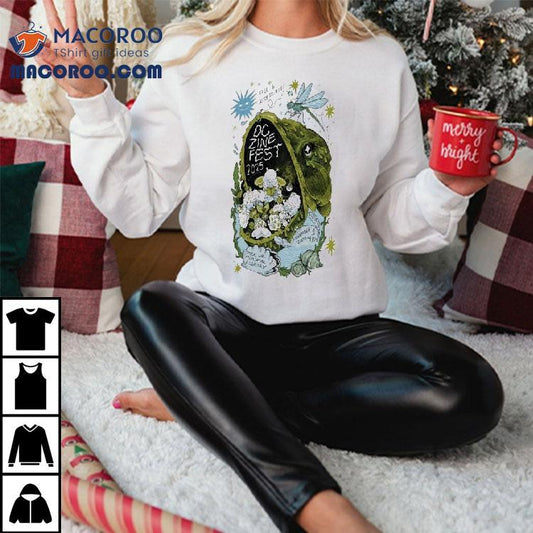 Oc Zine Fest 11.1.2025 In Brea Ca Shirt
