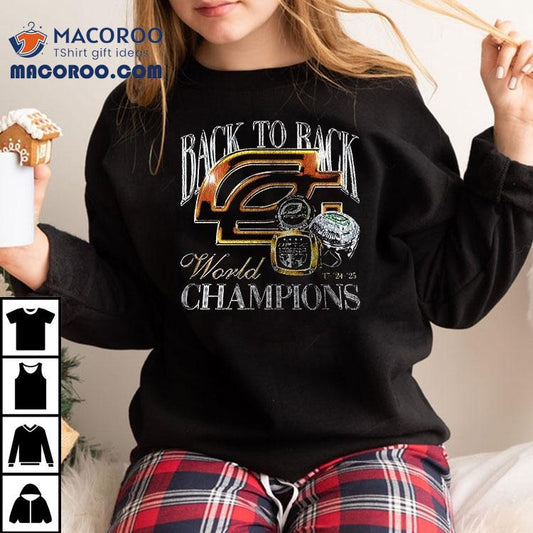Optic Texas Back To Back World Champions Rings Shirt