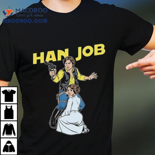 Orbital Han Job Shirt