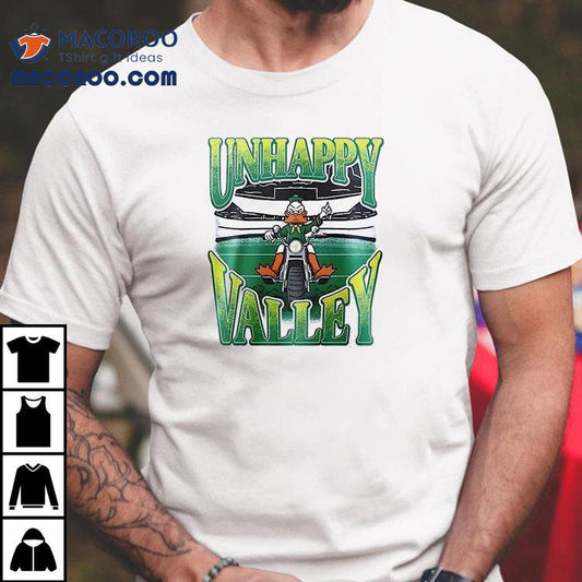 Oregon Ducks Unhappy Valley Mascot Shirt