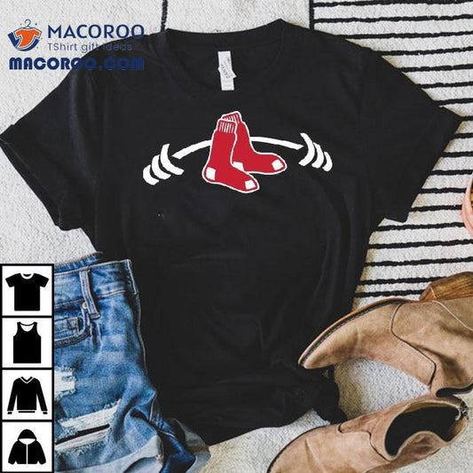 Original Boston Red Sox Dri Fit Weight Lifting Shirt
