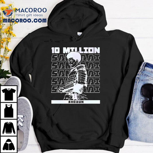 Original Coryxkenshin 10 Million Samurai Shogun Shirt