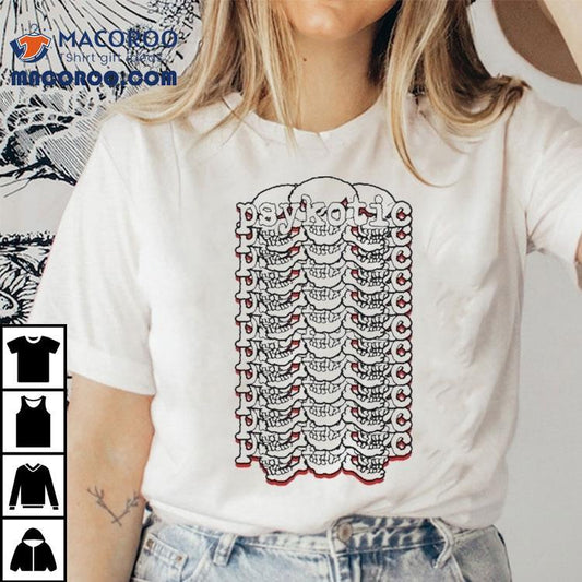 Osamason Skulls Logo Shirt