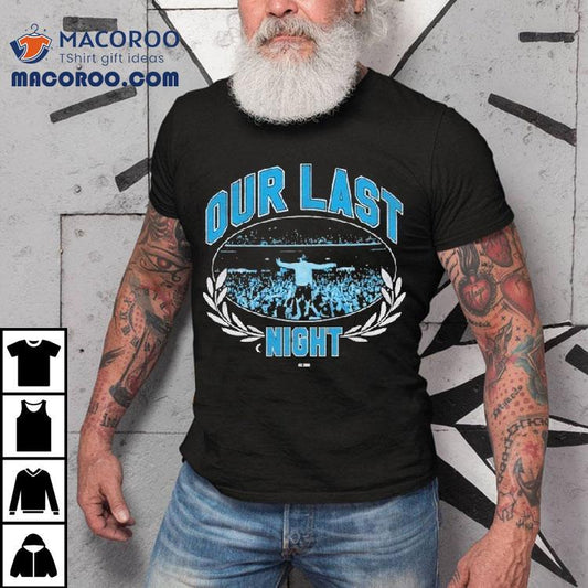 Our Last Night Crowd Shot Shirt