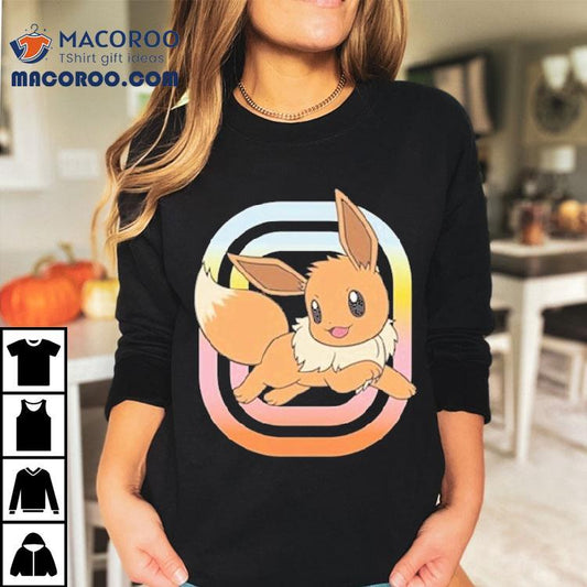 Overtime Pokmon Eevee Evolution Shirt