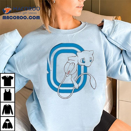 Overtime Pokmon Mew Shirt