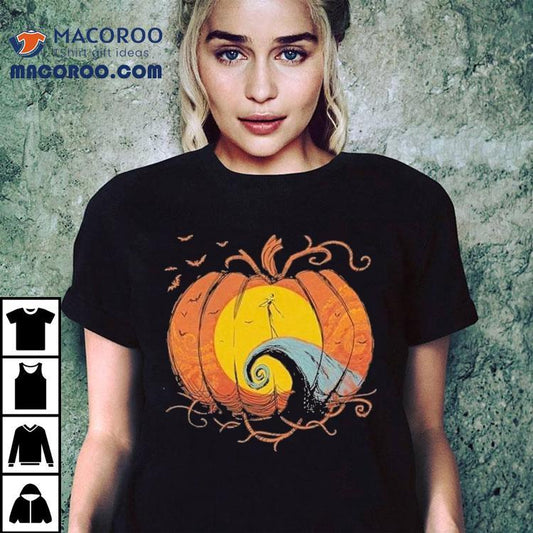 Painajainen Ennen Joulua Pumpkin King Lament Halloween Shirt
