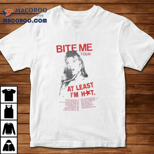 Rene Rapp Tour At Least I'm Hot Shirt