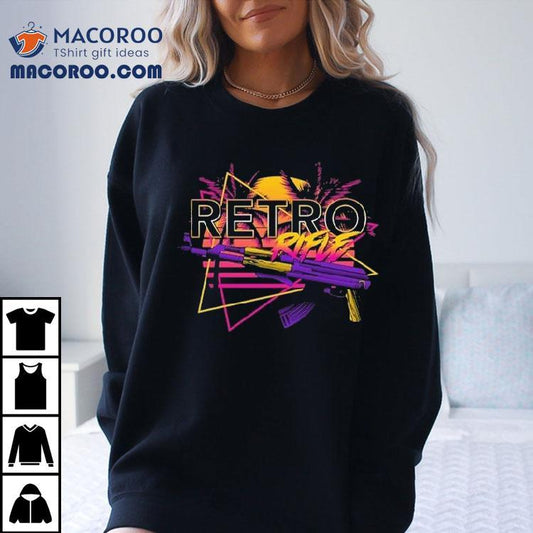 Retro Rifle Ak's And Vacays Shirt