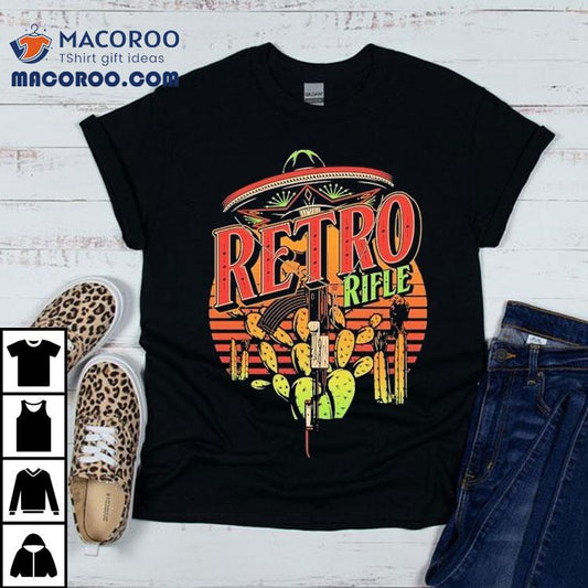 Retro Rifle Cinco Sunset Shirt
