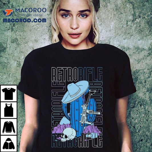 Retro Rifle Fiesta Desert Shirt