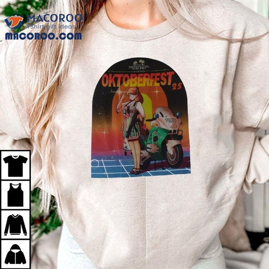 Retrohaus Oktoberfest 2025 Anime Shirt