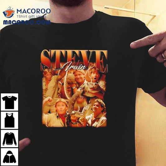 Rhea Ripley Steve Irwin Shirt