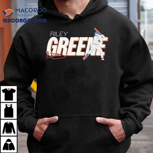 Riley Greene Detroit Tigers Baseball Mlb Signature Shirt