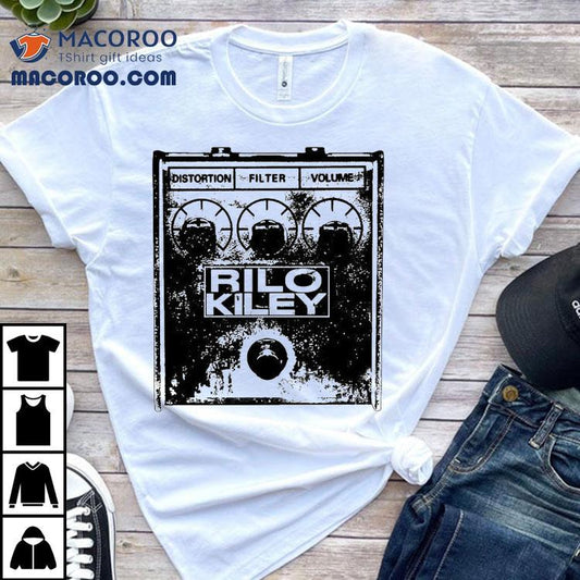 Rilo Kiley Pedal Boxy Shirt